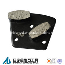 Grinding Concrete Segments Metal Diamond Polishing Pad